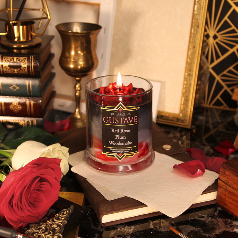 plane_shift's tweet image. Our three most popular candles from preorders were: 
1. Verso
2. Gustave
3. Maelle 

Thank you all for being exciting and supporting our little Aussie business, my heart is so full of love for this game and getting to share that with our candles.