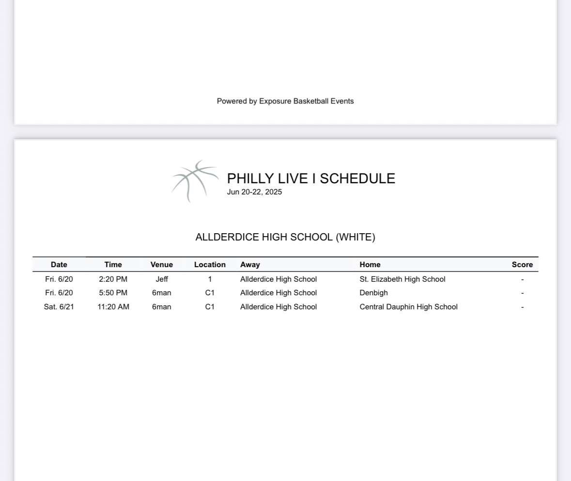 Anthony Abrahams (@anthonyabr2027) on Twitter photo Excited to compete @ Philly Live this weekend with <a href="/BoysDice/">DiceBoysHoops</a> !! Below is our schedule.<a href="/PhillyHSLive/">Philly HS</a> <a href="/PrepHoopsPA/">Prep Hoops Pennsylvania</a> Excited to compete @ Philly Live this weekend with <a href="/BoysDice/">DiceBoysHoops</a> !! Below is our schedule.<a href="/PhillyHSLive/">Philly HS</a> <a href="/PrepHoopsPA/">Prep Hoops Pennsylvania</a>