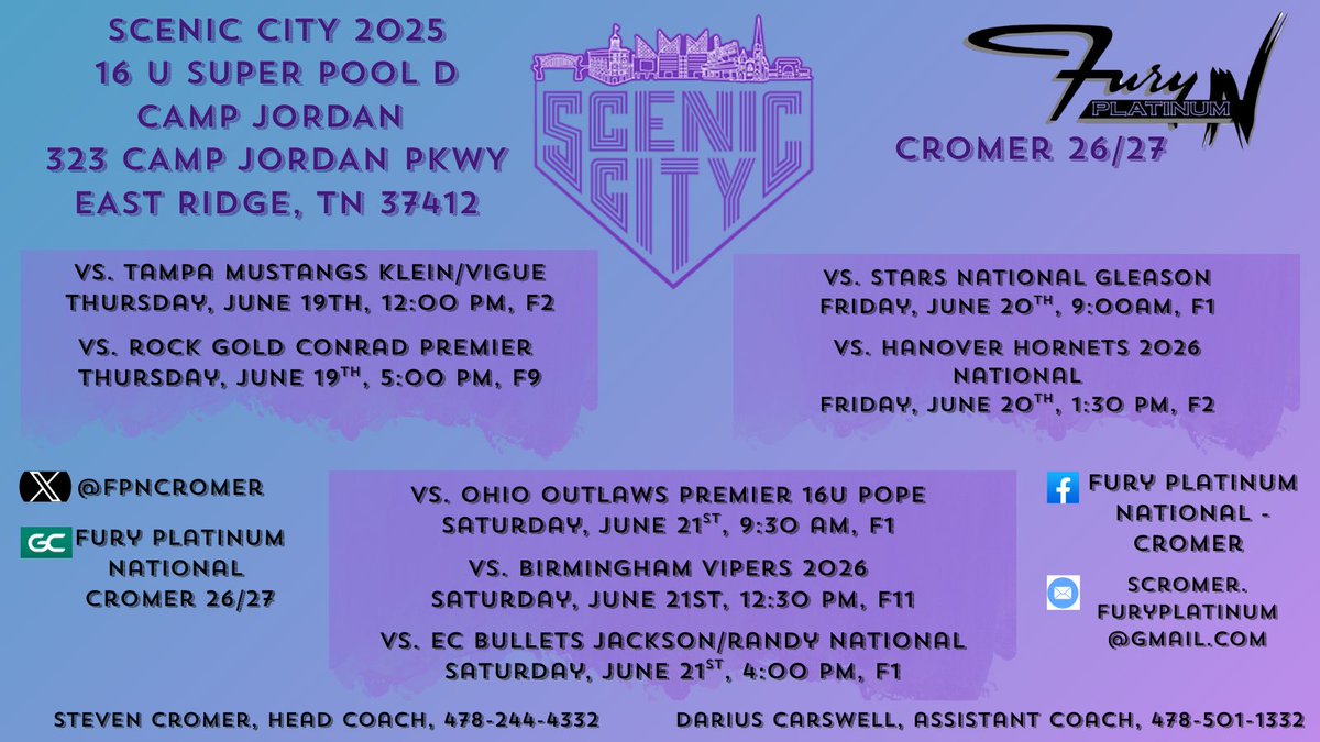 🎶On the road again🎶 Chattanooga bound for Scenic City⛰️Come catch me at Camp Jordan all weekend! <a href="/maddiebowlds/">maddie✨</a> <a href="/ChelseaEFarmer/">Chelsea Farmer</a> <a href="/daniii_liermann/">Dani Liermann</a> <a href="/daniellepenner/">Danielle Penner</a> <a href="/KassieD23/">Kassie Stanfill</a> <a href="/MikeReed_20/">Mike Reed</a> <a href="/TTU_Softball/">Tennessee Tech Softball</a>