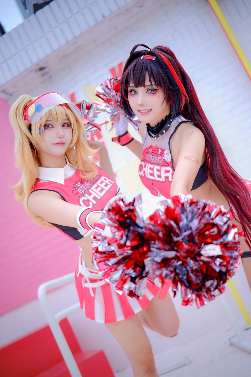 승리의 여신 니케
치어리더

베이 : n버섯
클레이 : 블리 <a href="/topazbli/">블리 Bli🌸</a>

p. 종철님 <a href="/photojong/">종철📸</a>

*추가사진(블로그)*
blog.naver.com/eaeneaen/22390…

#GoddessofVictoryNIKKE  #NIKKE
#勝利の女神NIKKE  #勝利女神妮姬 #胜利女神NIKKE
#Bay #贝伊  #Clay #克雷伊
#コスプレ #cosplay #코스프레