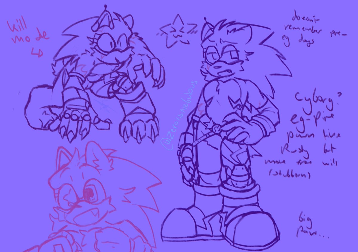 THE BLUR IS HERE!!!

Sonic from my #sonegade #sonicprime au!! He works for the council :O