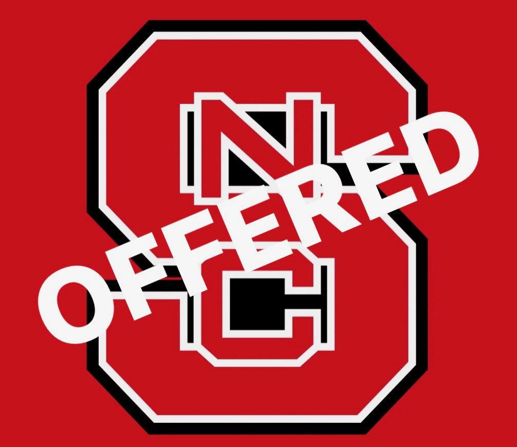 MasonWilt51's tweet image. After a great phone call with @Coach2J I’m grateful to receive an offer from North Carolina State ! 
@Coach2J #1Pack1Goal #HTT #BigMenLead 🔴🐺⚪️
@Brett_McLean1 @the_ridge56 @Mark__Porter @GregSmithRivals @adamgorney @Bryan_Ault @AllenTrieu @DaleRodick @CoachChad_T3