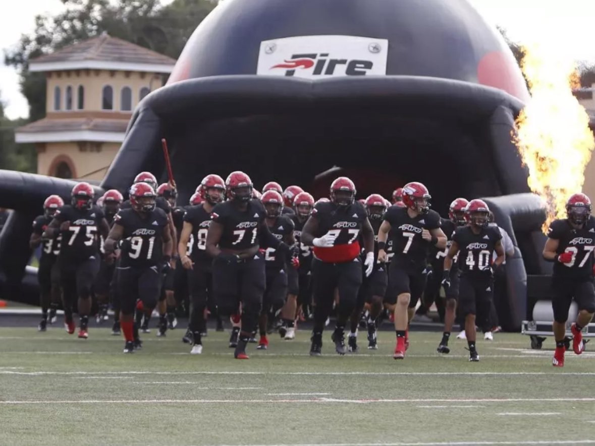 Ridge Bradley (@ridge_bradley50) on Twitter photo I will be at <a href="/SEUFireFootball/">Southeastern Football</a> tomorrow!Ready to work and dominate!💯
<a href="/coachcanales/">Coach Mike Canales</a> <a href="/Coach_Waugh/">Adam Waugh</a> <a href="/CoachHeldreth/">Jordan Heldreth</a> <a href="/GregDaniels_OL/">Greg Daniels</a> <a href="/Jrod2245/">Jamie Rodgers</a> <a href="/CoachStevens54/">Tyler Stevens</a> <a href="/PrepRedzoneFL/">Prep Redzone Florida</a> <a href="/RPOrecruits/">R.P.O. Consulting</a> I will be at <a href="/SEUFireFootball/">Southeastern Football</a> tomorrow!Ready to work and dominate!💯
<a href="/coachcanales/">Coach Mike Canales</a> <a href="/Coach_Waugh/">Adam Waugh</a> <a href="/CoachHeldreth/">Jordan Heldreth</a> <a href="/GregDaniels_OL/">Greg Daniels</a> <a href="/Jrod2245/">Jamie Rodgers</a> <a href="/CoachStevens54/">Tyler Stevens</a> <a href="/PrepRedzoneFL/">Prep Redzone Florida</a> <a href="/RPOrecruits/">R.P.O. Consulting</a>