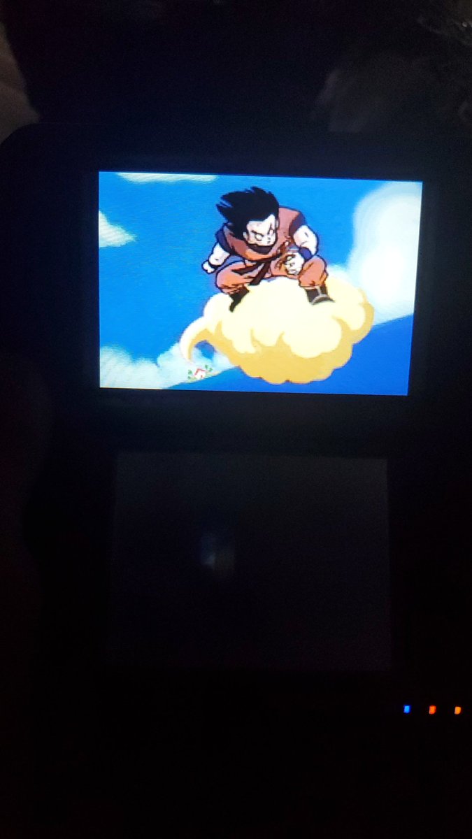 fourstarnimbus's tweet photo. If I don't press A then pixel goku will stay forever ❤️ https://t.co/uR1tuJeNKH