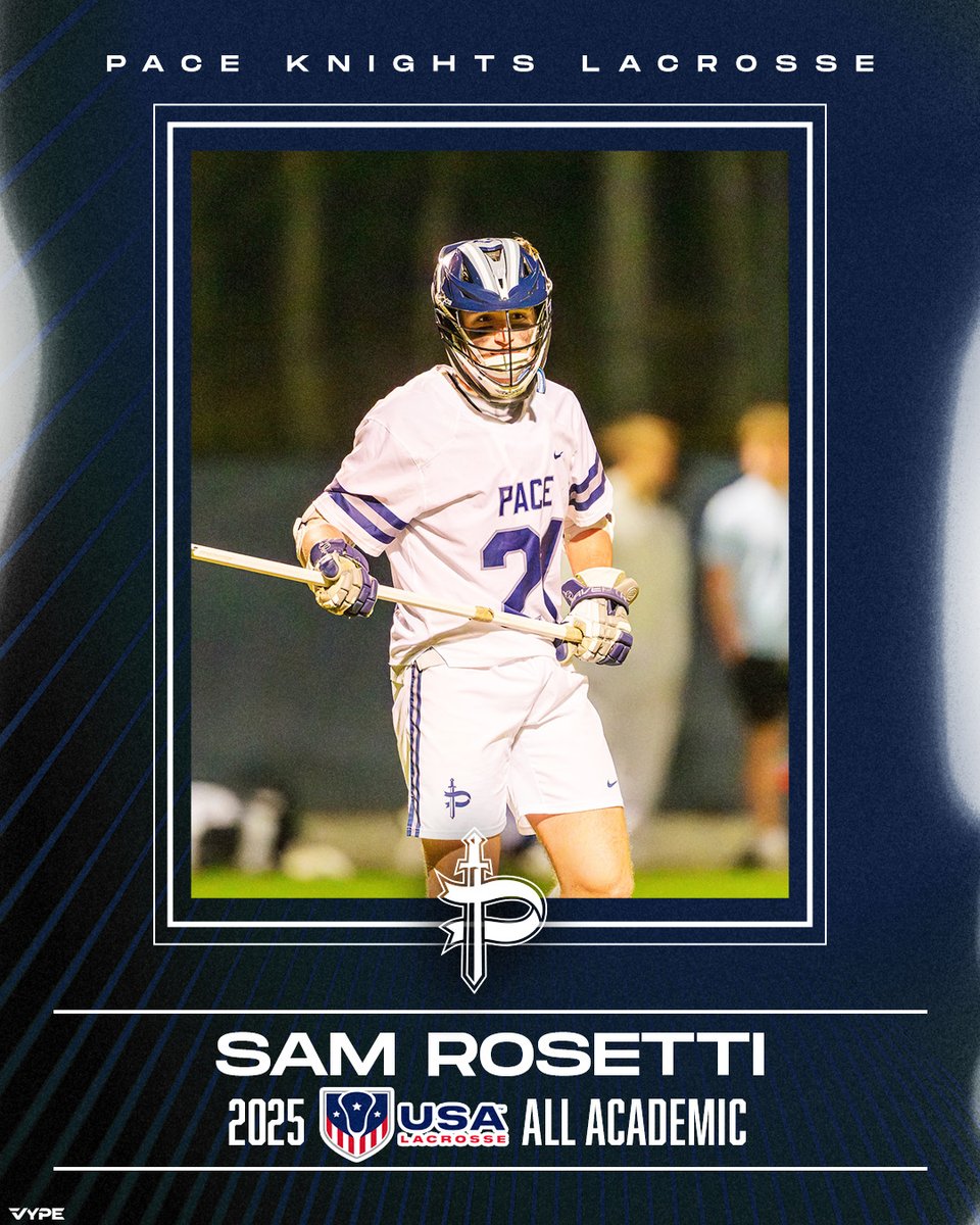 Congratulations to Sam Rosetti ('25) on his US Lacrosse All-Academic selection for the 2025 season. Well done, Sam! #PK4L