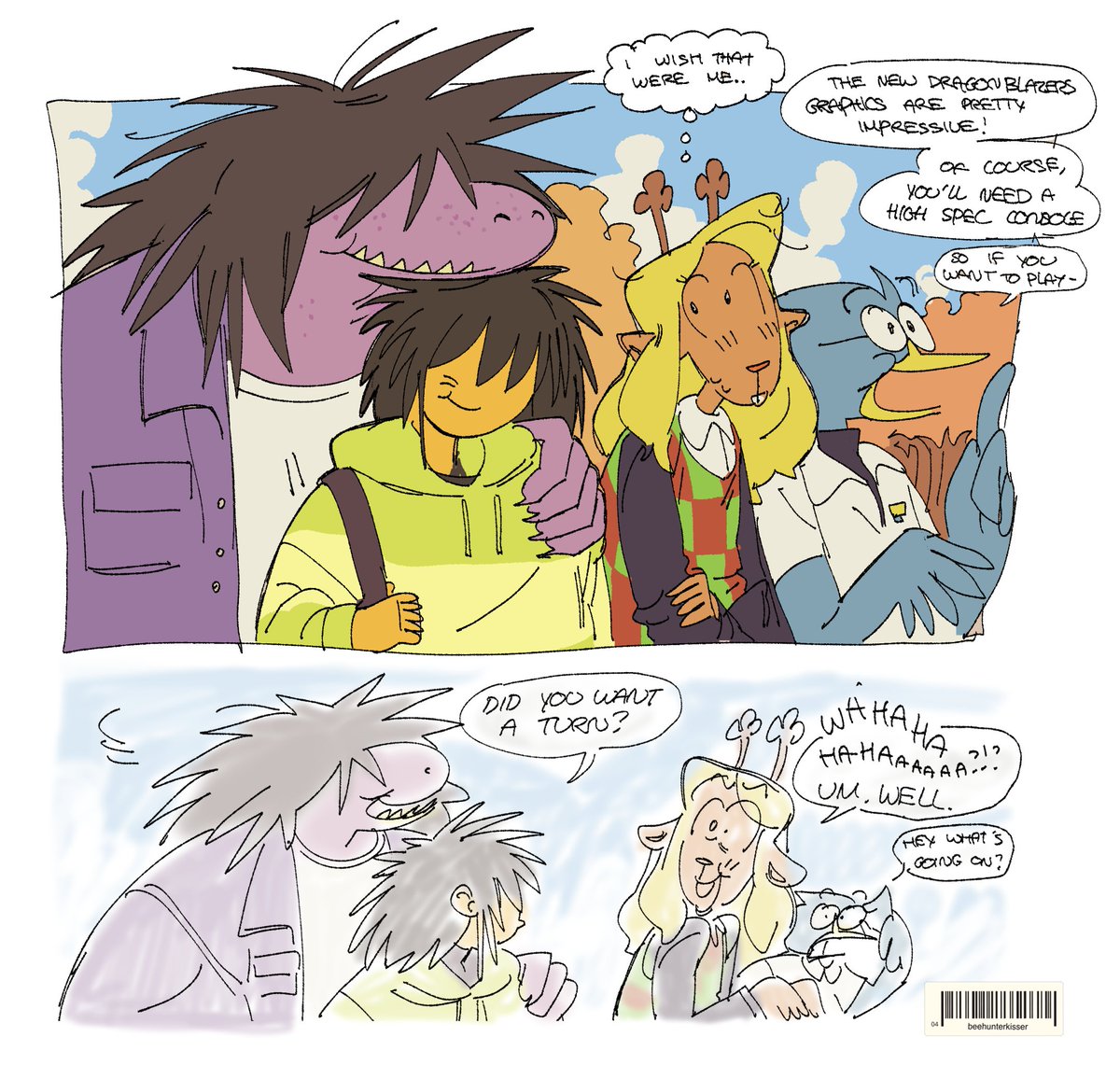 some suselle-flavoured doobles