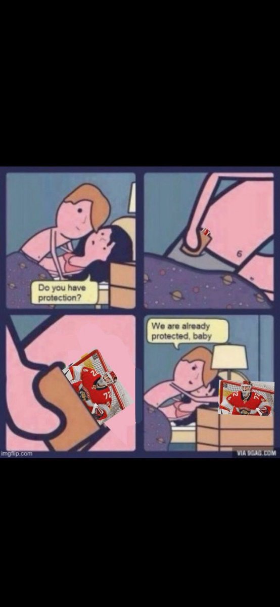 “Saved by Bobrovsky.”