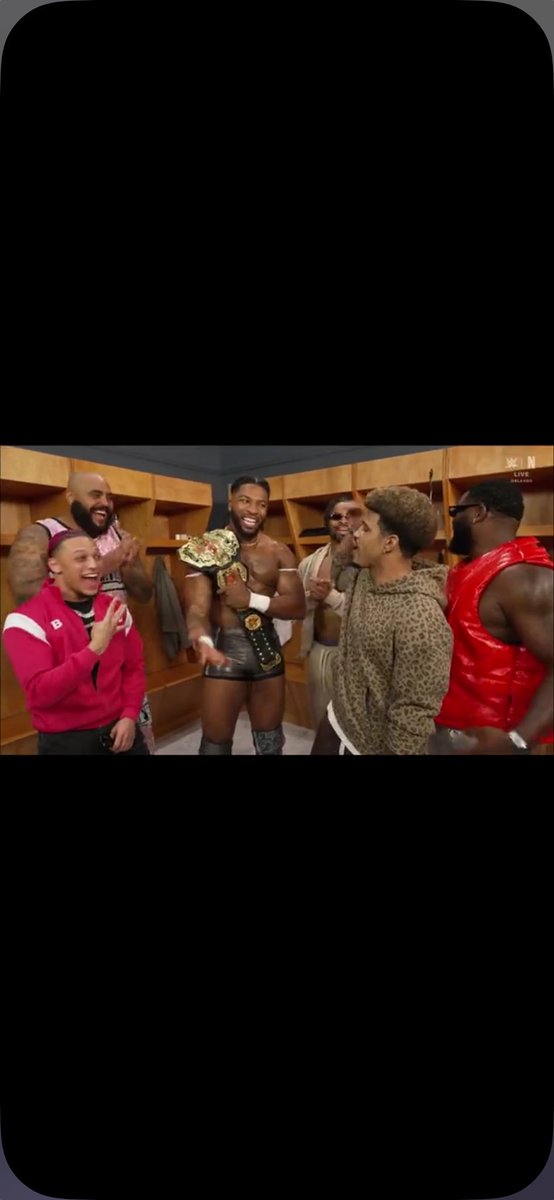 #ALLREDDY (@djall_reddy) on Twitter photo Love to see this Black Excellence in Wrestling <a href="/_trickwilliams/">Trick Williams</a> <a href="/AJFrancis410/">A.J. FRANCI$ 💰</a> <a href="/WesLee_WWE/">WES LEE</a> <a href="/TyriekIgwe_WWE/">Tyriek Igwe</a> <a href="/_Tysonwwe_/">THE BRICK 🧱</a> and my guy <a href="/KCwrestles/">KC Navarro</a> representing the Spanish Community #WWENXT Love to see this Black Excellence in Wrestling <a href="/_trickwilliams/">Trick Williams</a> <a href="/AJFrancis410/">A.J. FRANCI$ 💰</a> <a href="/WesLee_WWE/">WES LEE</a> <a href="/TyriekIgwe_WWE/">Tyriek Igwe</a> <a href="/_Tysonwwe_/">THE BRICK 🧱</a> and my guy <a href="/KCwrestles/">KC Navarro</a> representing the Spanish Community #WWENXT