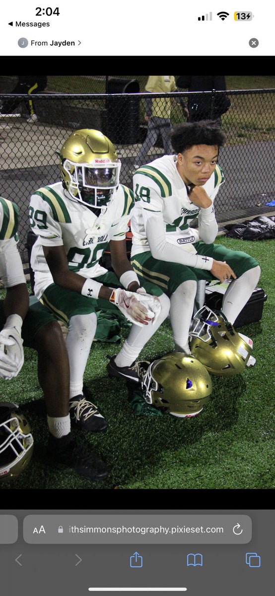Ja’Zohn Evans tweet media