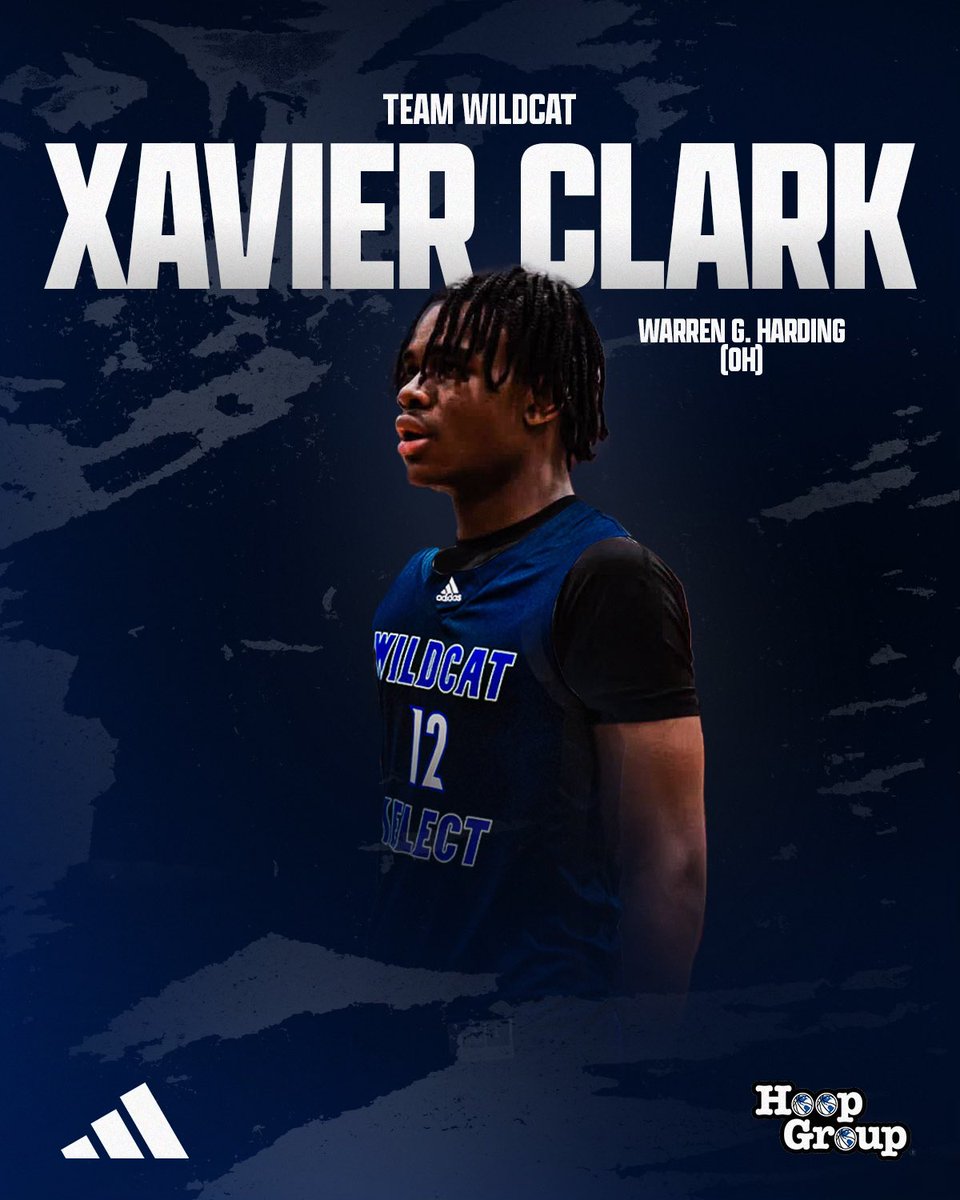 TeamWildcatHGSL's tweet image. Warren G. Harding (OH) 6’5” 2026 Xavier Clark (@xClark0) is locked in for July ‼️🔥

Brings a a great blend of 2-way versatility &amp;amp; athleticism— going to be a name to keep tabs on during the June + July live periods 📈

#WildcatFam