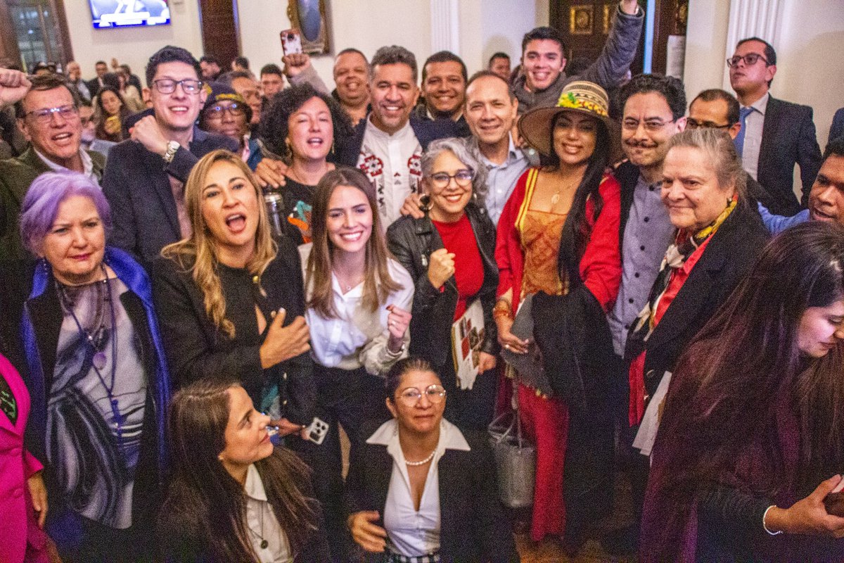 Logramos la Reforma Laboral. 🇨🇴✊🏻