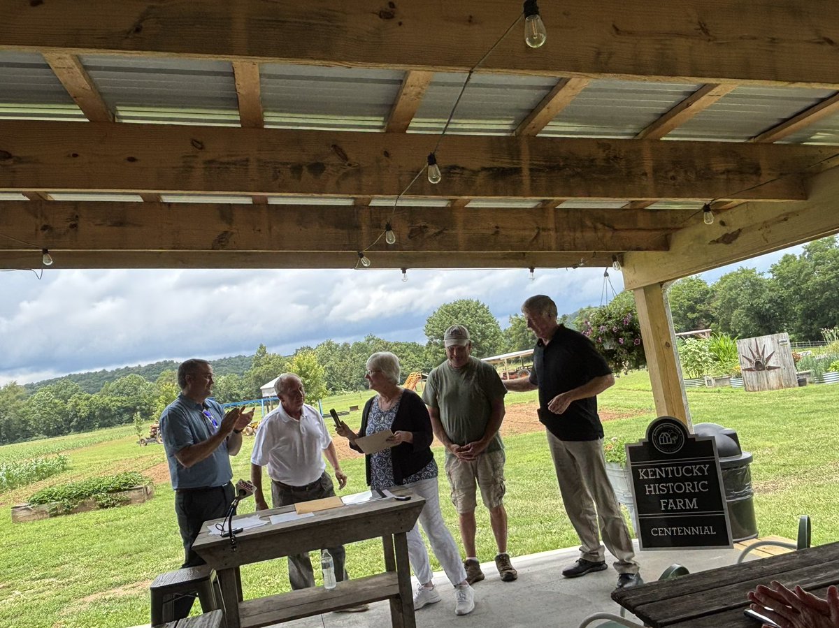 Brian Lacefield (@blacefield) on Twitter photo So proud to be in Christian Co to celebrate the 25/100 <a href="/christianwayky/">Christian Way Farm & Mini Golf</a> Event!!!!
100 years as a Historic Family Farm
25 years as a successful agri-tourism destination.
Proud to have been their banker (2x) <a href="/PlantersBank/">Planters Bank</a> #FNBBank & #KADB funding. So proud to be in Christian Co to celebrate the 25/100 <a href="/christianwayky/">Christian Way Farm & Mini Golf</a> Event!!!!
100 years as a Historic Family Farm
25 years as a successful agri-tourism destination.
Proud to have been their banker (2x) <a href="/PlantersBank/">Planters Bank</a> #FNBBank & #KADB funding.
