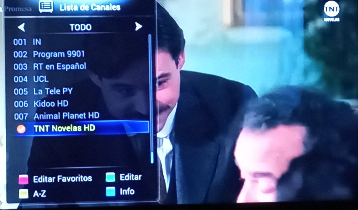 OpcionFta's tweet photo. Nuevo canal FTA en 81w
Sat: Arsat-2
TP: 11679/30000/H
ID: TNT Novelas HD
Q: fuerte
Observaciones: canal de telenovelas en español https://t.co/XnhTA8Lk9Y