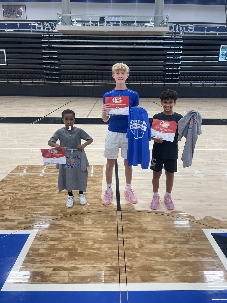 Day 2️⃣ in the books and it was another successful day‼️
Campers of the Day:
Trey Stewart
Luke Lowery
Taj Ali
Zach Jones
#ItsJustWork