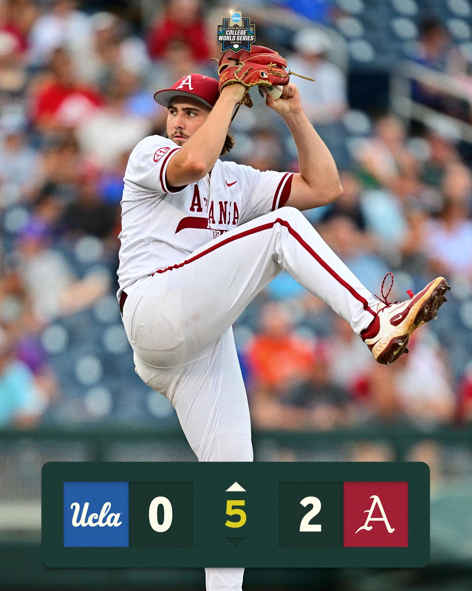 Hogs ahead at The Chuck!
