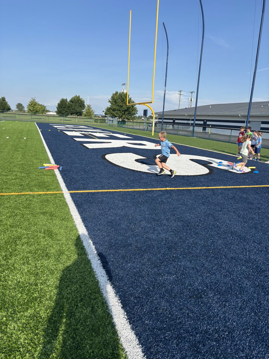 DAY 1 of Little Kids Speed Camp! We ran, we jumped, we played, and most of all.. we had FUN! Here are some of our little Flyers in action! ✈️🥇