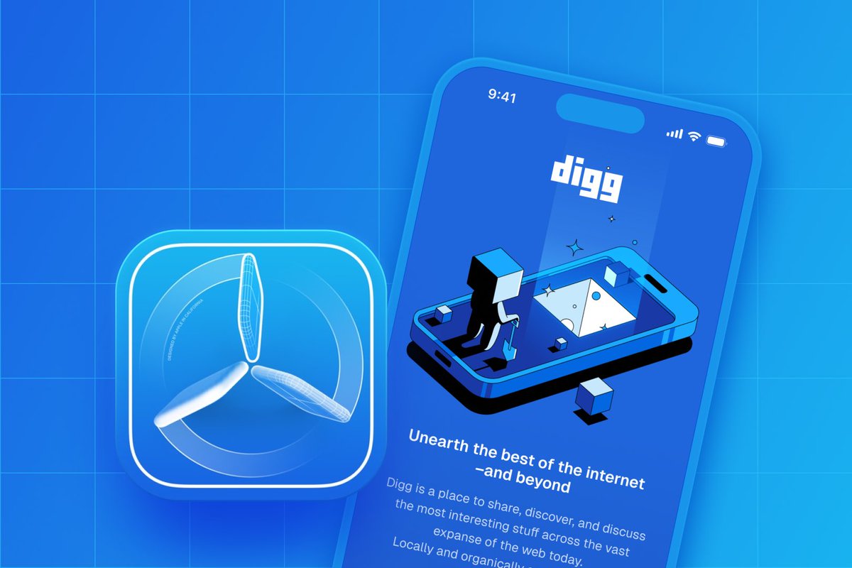 JustinMezzell's tweet image. Psst. If you’re in Groundbreakers and want to test the @digg iOS TestFlight, go check out the most recent post over in the Circle community. We’d love to have you to kick the tires on the app.
See you there!