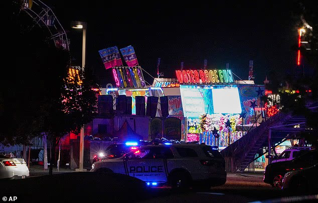 TrueCrimeUpdat's tweet photo. ⚠️ WARNING: This post contains graphic descriptions of violence/gore/abuse

Anderson Garcia Cabrera Jr., 8 months, was among three people shot dead at WestFest carnival in West Valley City, Utah, on Sunday evening, June 15. The baby, a twin, was an unintentional victim caught in crossfire alongside Fnu Reena, 41, also an unintentional bystander. Hassan Lugundi, 18, believed to be the intended target, also died. The shooting allegedly began after a "verbal altercation" involving an unnamed 16-year-old gunman, who has been charged with three counts of homicide.

Police were trying to break up the fight when the shots were fired. Anderson Garcia Sr., the baby's father, described hugging the stroller & seeing blood from the back of his son's head. Two other teenagers, a 17-year-old girl & a 15-year-old boy, sustained non-life-threatening arm wounds. A pregnant woman was injured trying to flee. The Garcia family wishes to take their baby's body to Guatemala for burial. The shooting remains under investigation, including if it was gang-related.

🙏Please share to spread awareness
DISCLAIMER: The information shared is based on initial reports, may not be fully verified, & is presented as alleged. Details are subject to change as investigations proceed
🔔Follow for more recent True Crime Updates
👁️Source: Daily Mail