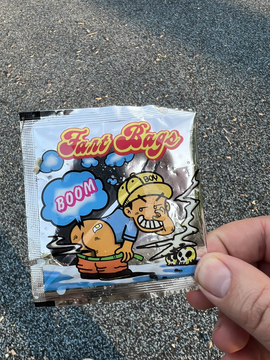 Chill on the Hill has an extra special odor thanks to someone handing these out