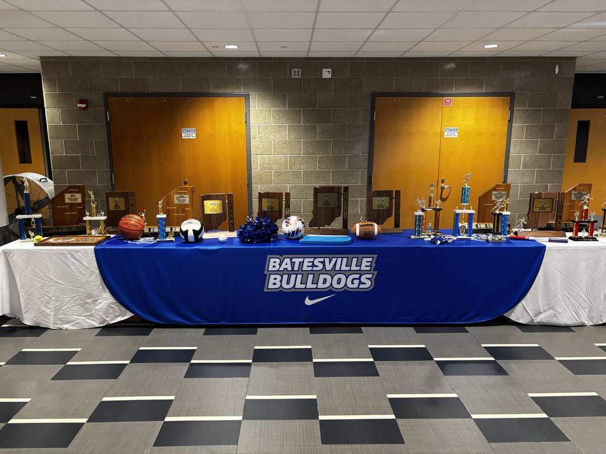 Tonight’s DAWG Awards reminded me why Batesville is so special. Proud of our student-athletes for their excellence, leadership, and heart.

Grateful to the BHS athletic dept, staff, parents, and sponsors who made it all possible. This community shows up for its kids—every time.