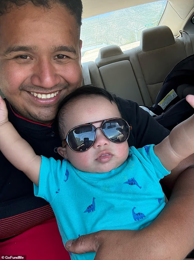 TrueCrimeUpdat's tweet photo. ⚠️ WARNING: This post contains graphic descriptions of violence/gore/abuse

Anderson Garcia Cabrera Jr., 8 months, was among three people shot dead at WestFest carnival in West Valley City, Utah, on Sunday evening, June 15. The baby, a twin, was an unintentional victim caught in crossfire alongside Fnu Reena, 41, also an unintentional bystander. Hassan Lugundi, 18, believed to be the intended target, also died. The shooting allegedly began after a "verbal altercation" involving an unnamed 16-year-old gunman, who has been charged with three counts of homicide.

Police were trying to break up the fight when the shots were fired. Anderson Garcia Sr., the baby's father, described hugging the stroller & seeing blood from the back of his son's head. Two other teenagers, a 17-year-old girl & a 15-year-old boy, sustained non-life-threatening arm wounds. A pregnant woman was injured trying to flee. The Garcia family wishes to take their baby's body to Guatemala for burial. The shooting remains under investigation, including if it was gang-related.

🙏Please share to spread awareness
DISCLAIMER: The information shared is based on initial reports, may not be fully verified, & is presented as alleged. Details are subject to change as investigations proceed
🔔Follow for more recent True Crime Updates
👁️Source: Daily Mail
