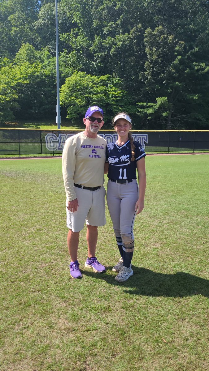 Savannah Hall 2027 (@savannahha77266) on Twitter photo Had a great time at another Western Carolina camp! I always love going out to Cullowhee, nothing but a great time and smiles. Thank you <a href="/Clift_coach/">Jim Clift</a> and <a href="/Mads_Arm2Strong/">Maddie Armstrong</a> for today's camp! <a href="/teamnclilley/">Team NC Lilley/Smith</a> <a href="/TeamNCSoftball/">Team North Carolina Softball</a> <a href="/ExtraInningSB/">EXTRA INNING SOFTBALL</a> <a href="/CatamountSB/">Western Carolina Softball</a> Had a great time at another Western Carolina camp! I always love going out to Cullowhee, nothing but a great time and smiles. Thank you <a href="/Clift_coach/">Jim Clift</a> and <a href="/Mads_Arm2Strong/">Maddie Armstrong</a> for today's camp! <a href="/teamnclilley/">Team NC Lilley/Smith</a> <a href="/TeamNCSoftball/">Team North Carolina Softball</a> <a href="/ExtraInningSB/">EXTRA INNING SOFTBALL</a> <a href="/CatamountSB/">Western Carolina Softball</a>