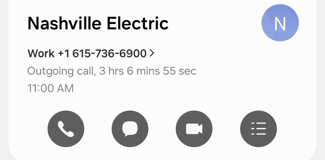 beryrakesh's tweet photo. @NESpower I am on hold to get a simple work order in and that after having spent 3 hours 6 minutes earlier in the day?????? https://t.co/5YDOFrsWH2