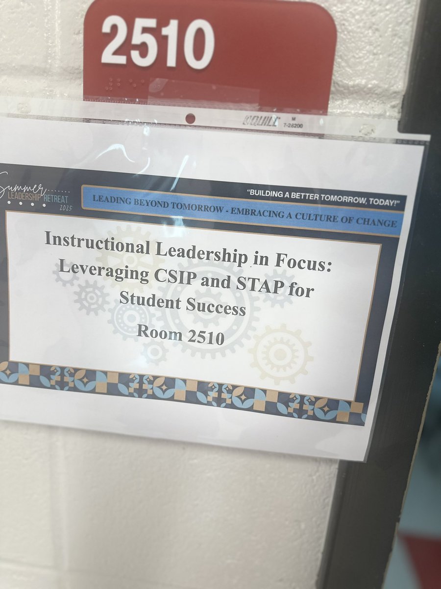 P. Bell, Ed.S. tweet media