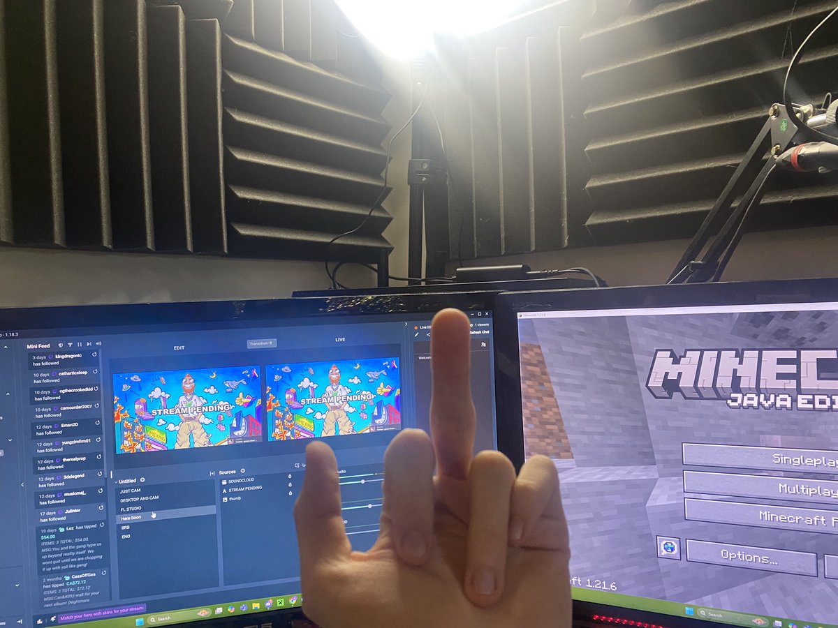 Fuck it we doing streaming now

twitch.tv/kingofthelimes