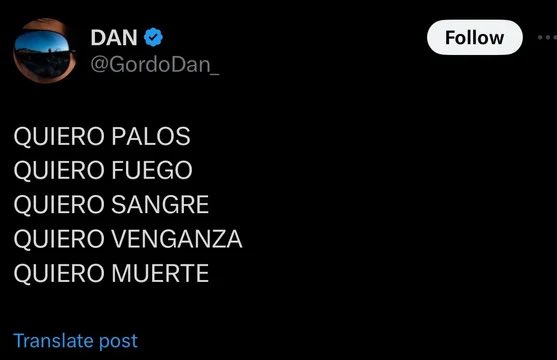 Ahora que van a meter gente en cana por agitar en tuitter, aprovecho para colaborar con el gobierno.
De nada, Ministra.
