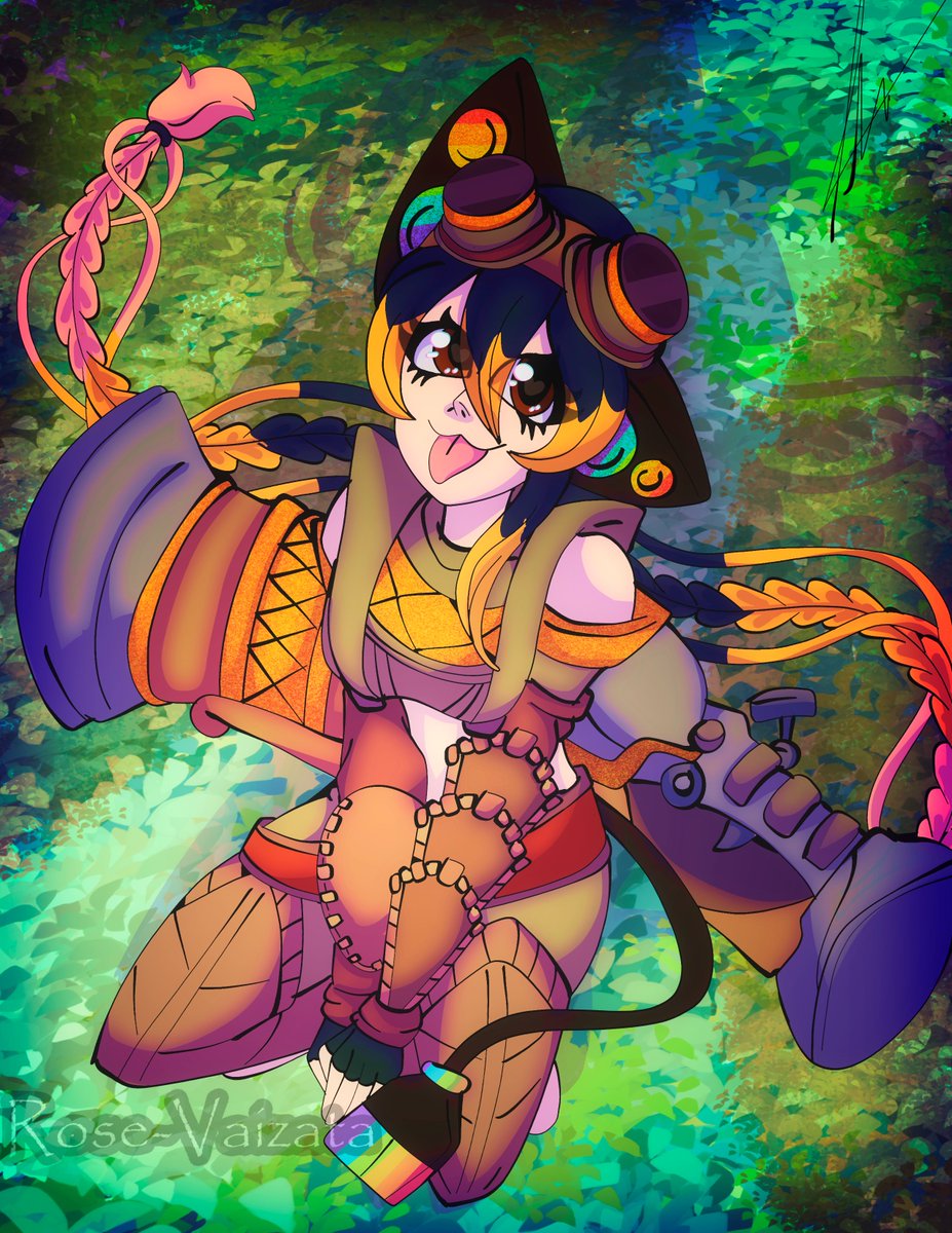 Rose_Vaizata's tweet photo. Main Tristana JiJi
#LeagueOfLegends #mainlol https://t.co/ARjru8aX4n