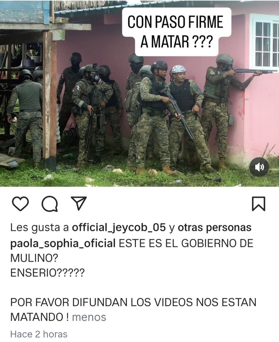 ASOPROF30's tweet photo. A matar? Y la ⁦@DefensoriaPan⁩  ? https://t.co/2PE4iWU0Pj