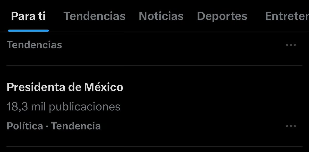 DNF (@daniarfi) on Twitter photo «Presidenta de México» es la tendencia que hoy debe estar haciendo encabronar a <a href="/LillyTellez/">Lilly Téllez</a> «Presidenta de México» es la tendencia que hoy debe estar haciendo encabronar a <a href="/LillyTellez/">Lilly Téllez</a>