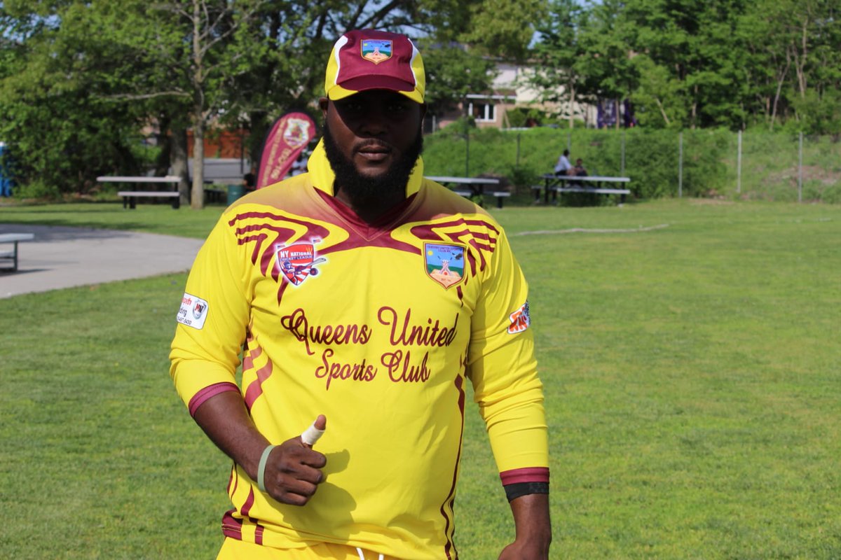 Queensunited82's tweet image. Errol "ET" Thomas debuting for Queens  United.