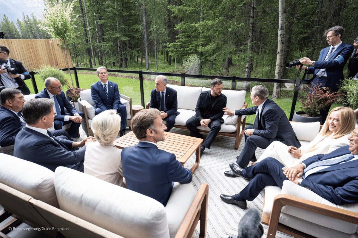 I am returning to Germany cautiously optimistic that the US will decide to impose further sanctions against Russia. We must do everything we can to end the war against Ukraine as soon as possible. The ball is in Moscow's court.