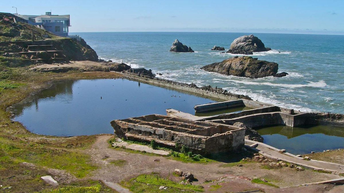 Sutro Baths, San Francisco (1960's v. Now)

Decline is a choice.