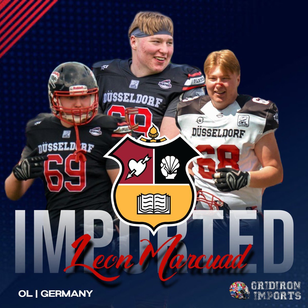 Gridiron Imports Foundation (@gridironimports) on Twitter photo We are excited to announce one of the top linemen in Europe, <a href="/1764Leon/">Leon_.1764</a> will be heading to the US and Salisbury School (CT), the alma mater of <a href="/BjoernWerner/">Björn Werner</a>. A standout for the <a href="/Dus_Panther/">Düsseldorf Panther</a>, Leon is going to make an impact for <a href="/Coach_Phelps11/">Salisbury School Football</a>! We are excited to announce one of the top linemen in Europe, <a href="/1764Leon/">Leon_.1764</a> will be heading to the US and Salisbury School (CT), the alma mater of <a href="/BjoernWerner/">Björn Werner</a>. A standout for the <a href="/Dus_Panther/">Düsseldorf Panther</a>, Leon is going to make an impact for <a href="/Coach_Phelps11/">Salisbury School Football</a>!