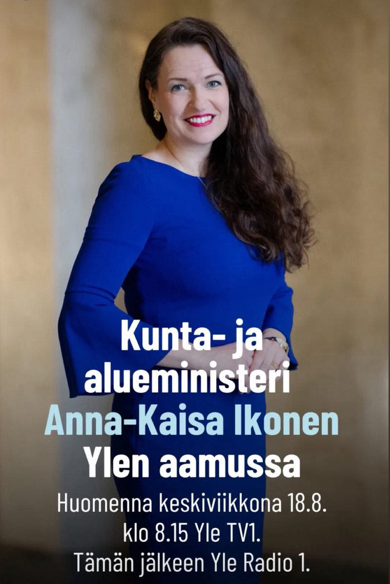 Keskiviikkona keskustelemme hyvinvointialueiden tilanteesta ja käynnistyvistä arviointimenettelyistä Yle aamussa ja Ykkösaamussa eli TV:ssä 8.15 ja heti perään radiossa. Liity seuraan ja tule kuulolle, jos sote-asiat kiinnostavat!