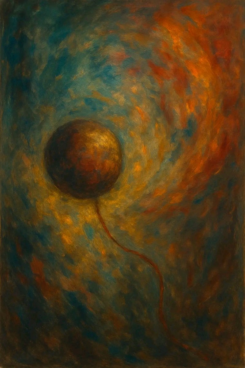 sixspacegallery's tweet image. It’s a striking, conversation-sparking work for contemporary spaces.

#AbstractEmotions #DeepArt #ContemporaryAbstract #EmotionalCanvas #UnspokenWords #ModernArtCollectors