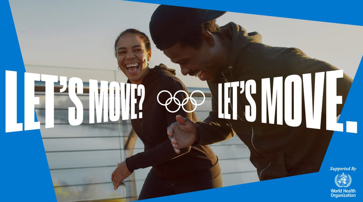 ¡Este 23 de junio celebrá el #DíaOlímpico con #LetsMove!🏃‍♂️💃

Es el momento perfecto para invitar a un “+1” y moverse juntos. 🙌

¡Lo importante es disfrutar del deporte y la actividad física en compañía!💪

🔗Más info: tinyurl.com/2v75jy9x