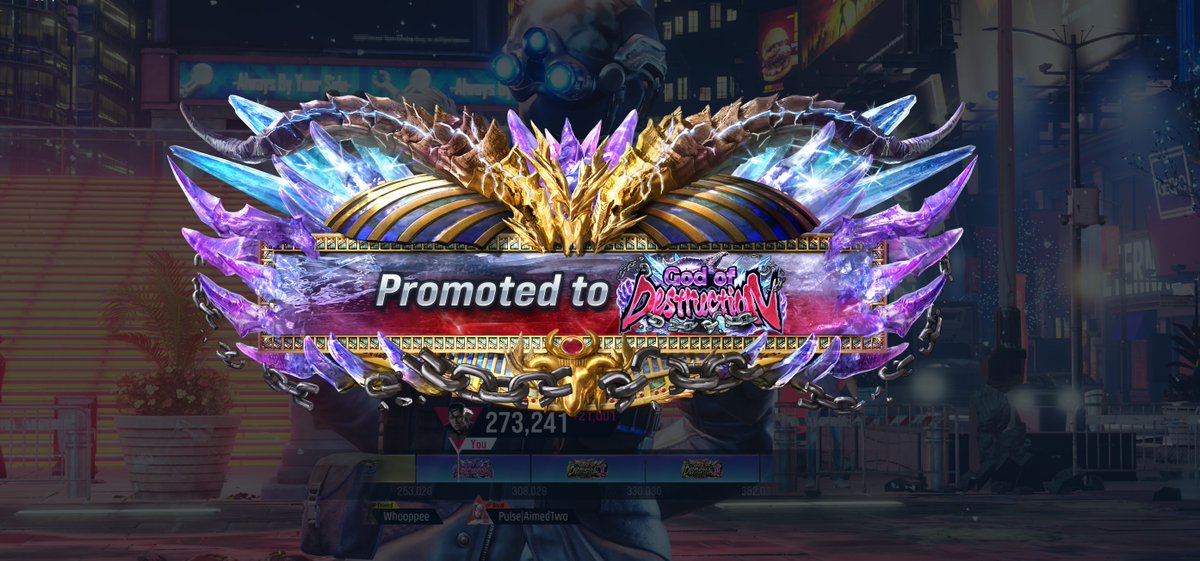 Great value JDCR, now I can take a break till GoD1 maybe