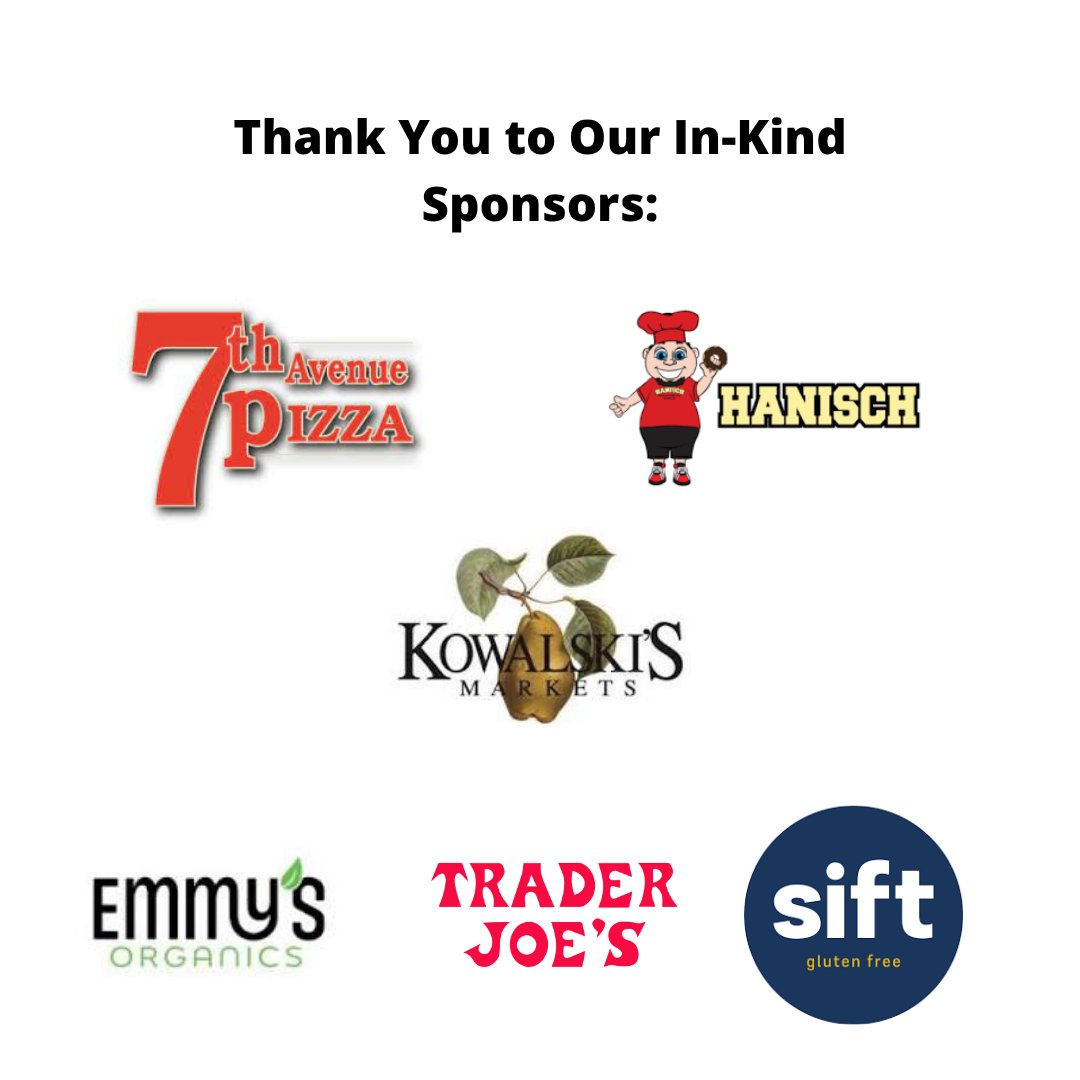Our Take Steps 2025 in-kind sponsors generously donated refreshments for our participants to enjoy on walk day. Thank you so much!
