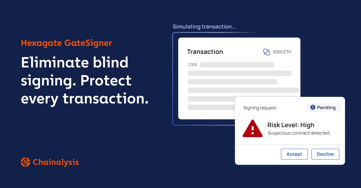 Chainalysis tweet media