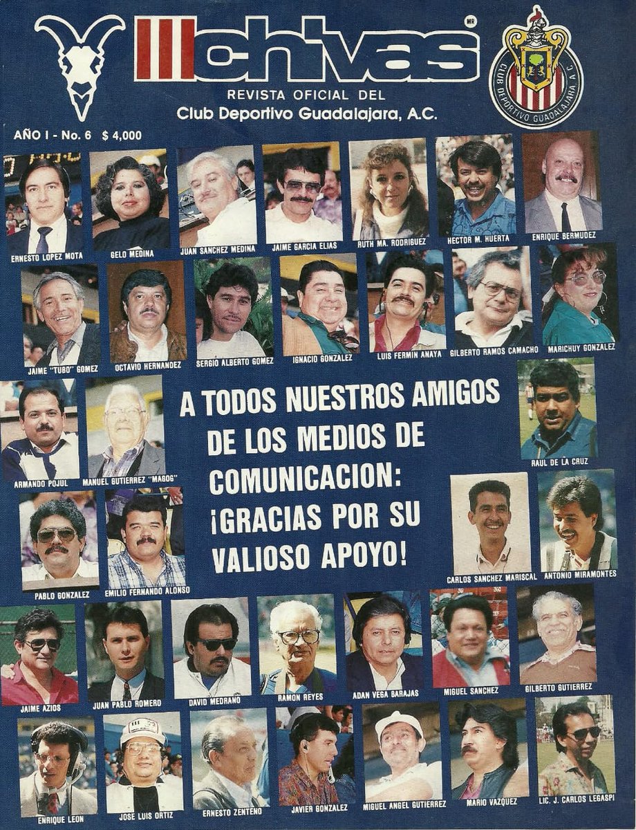 enriquebermudez's tweet photo. Hace unos años, la crema y nata de los comunicadores deportivos de Guadalajara!! https://t.co/bTacB6GkiS