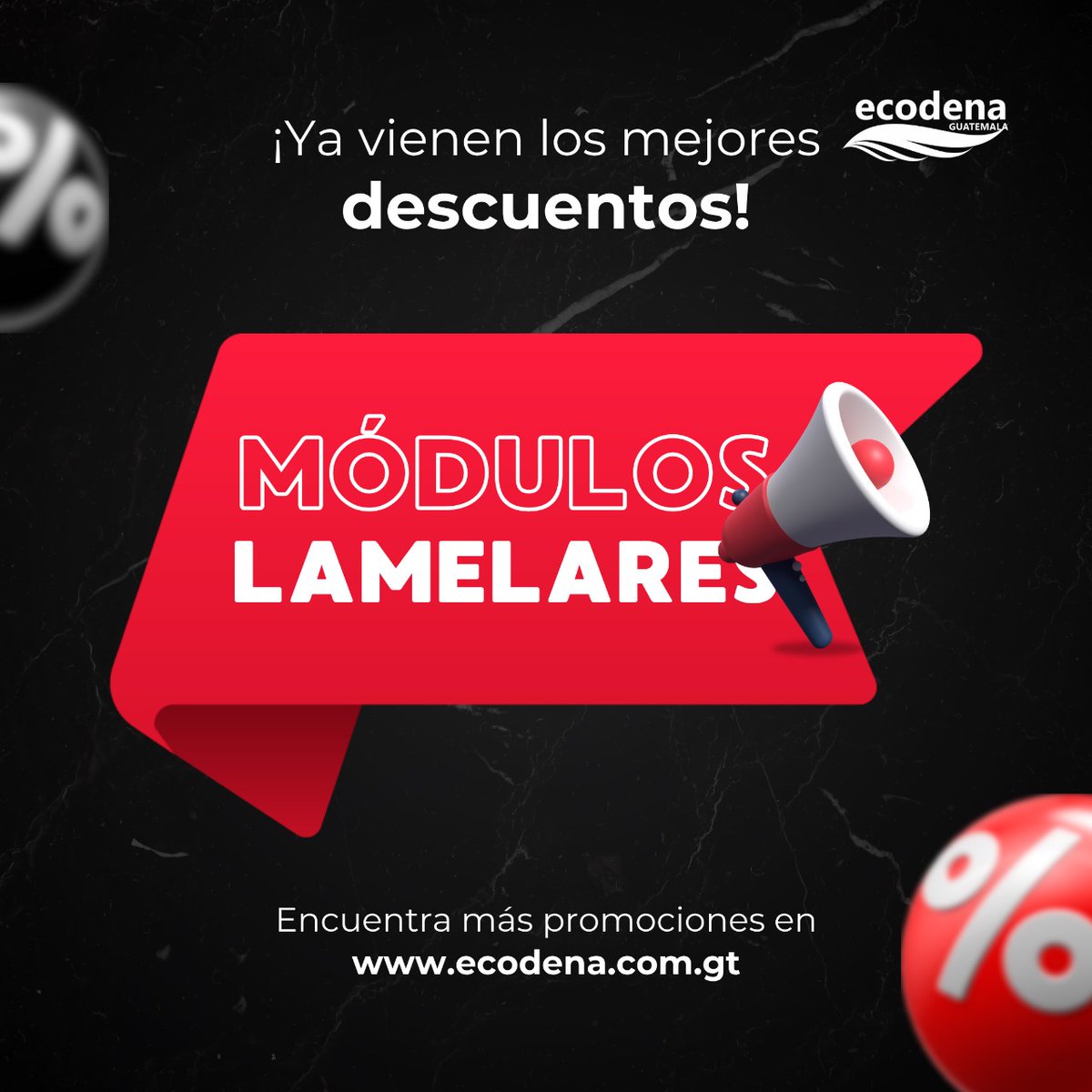 Ecodena_Gt's tweet photo. 🚨 ¿Problemas de espacio o eficiencia en tu planta de tratamiento? 

En Ecodena Guatemala tenemos la solución: módulos lamelares que maximizan la sedimentación y ahorran espacio.

✅ Eficiencia 
✅ Compactos 
✅ Instalación rápida 

¡Mejora tu sistema hoy mismo! https://t.co/gXblyEFhPC
