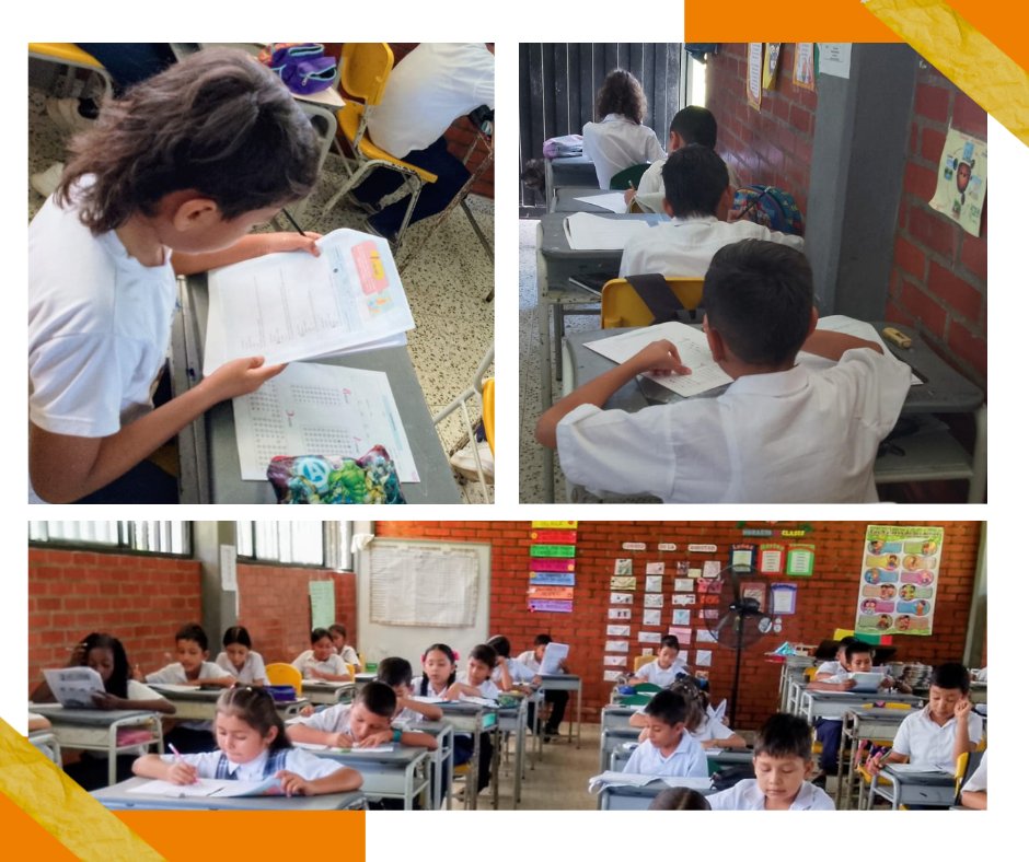 La semana pasada estuvimos en 7 sedes rurales de Casanare, adelantando la línea de salida del proyecto que adelantamos con GeoPark Colombia
--
Last week, we visited seven rural schools of Casanare to conduct the baseline assessment of the project we are carrying out with GeoPark.