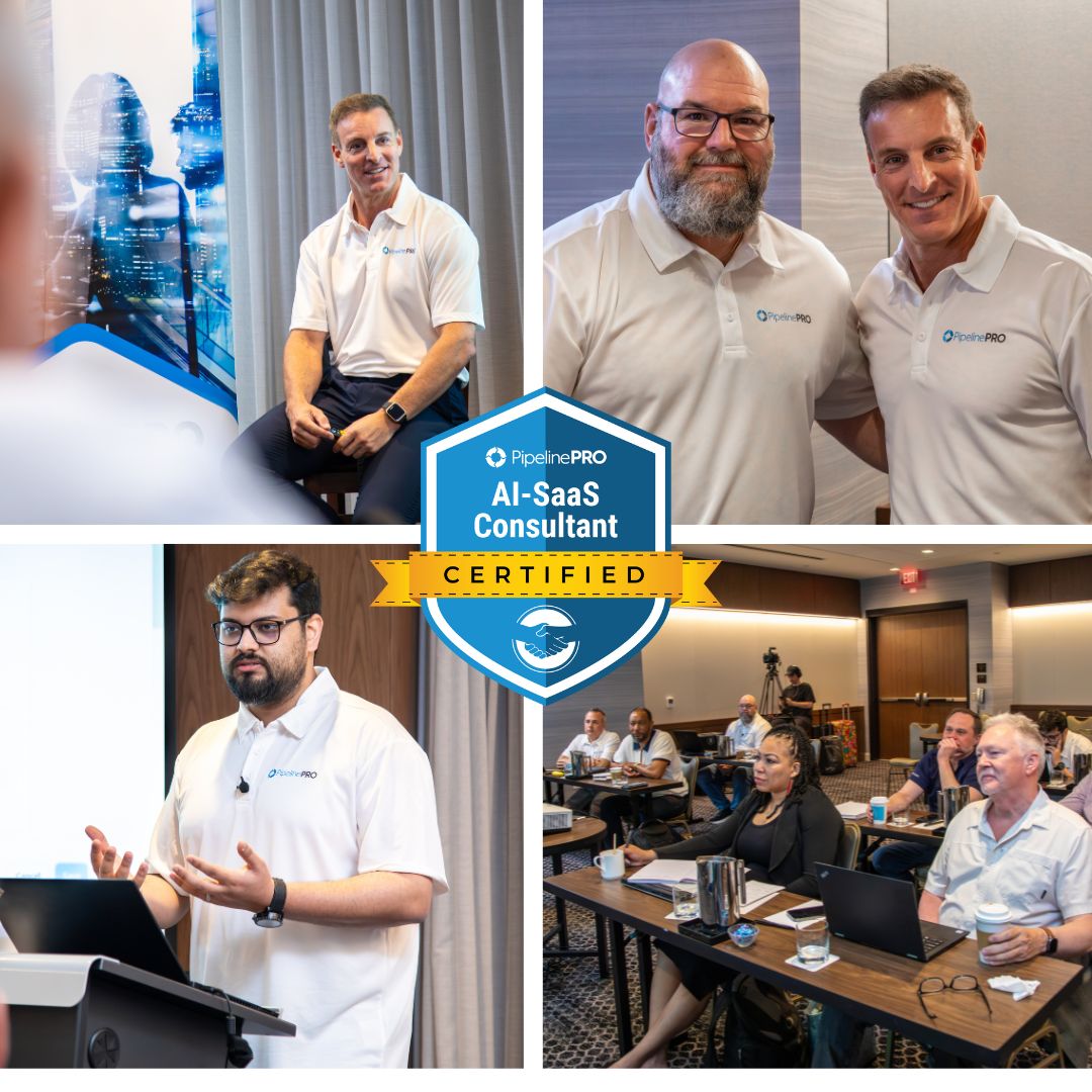 PipelinePRO_'s tweet image. From software to AI leadership — PipelinePRO is evolving. 

Trusted by 20K+ businesses &amp;amp; #1,235 on the 2024 Inc. 5000, we now train Certified AI-SaaS Consultants. 

Lead the AI shift in business. 

👉 Watch how: AI-SaaSConsultant.com 👈
 #AIConsultant #PipelinePRO #FutureOfWor