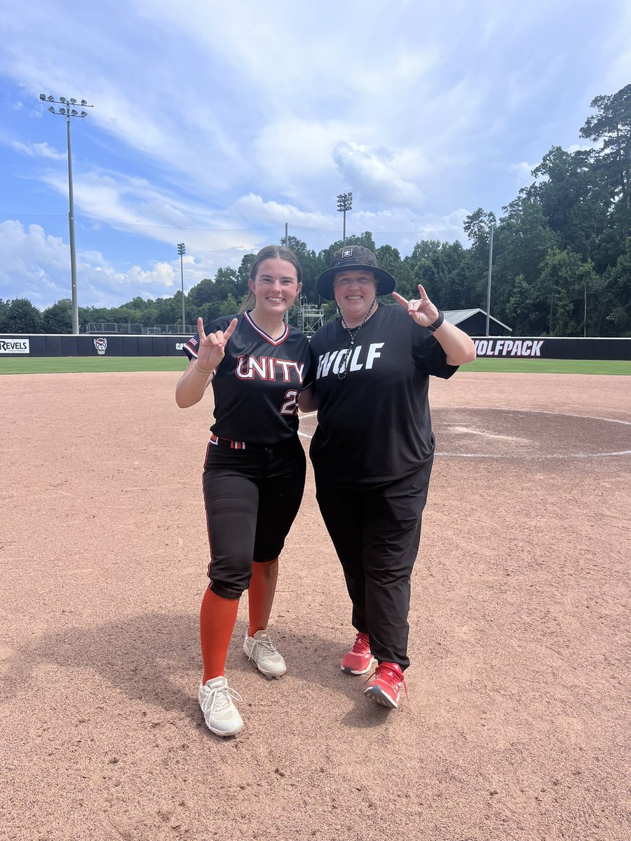 Ellie Potter (@elliepotter2027) on Twitter photo Thank you so much <a href="/PackSoftball/">NC State Softball</a> for a great camp with so much good feedback!! Next stop Scenic City!!!
Go Pack!
<a href="/LLefty18/">Lindsay Leftwich</a>
<a href="/boschml/">Michael Bosch</a>
<a href="/CoachCassady/">Paige Cassady</a> “don’t waste your reps”
<a href="/grayskye26/">Grayson Radcliffe</a>
<a href="/unity16uBJones/">Unity 16u Bryan Jones</a> Thank you so much <a href="/PackSoftball/">NC State Softball</a> for a great camp with so much good feedback!! Next stop Scenic City!!!
Go Pack!
<a href="/LLefty18/">Lindsay Leftwich</a>
<a href="/boschml/">Michael Bosch</a>
<a href="/CoachCassady/">Paige Cassady</a> “don’t waste your reps”
<a href="/grayskye26/">Grayson Radcliffe</a>
<a href="/unity16uBJones/">Unity 16u Bryan Jones</a>