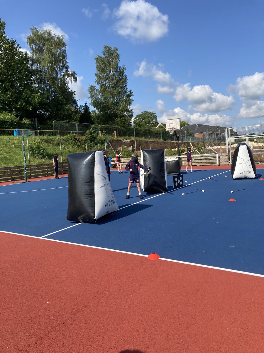 TMB_School's tweet photo. A massive thank you to Outbound Events (can be found on Facebook) for running Archery Tag for our Yr 7&8 students in school this week. Staff and students have really enjoyed this unique activity and would recommend anyone to give it a go 🎯 #Activityweek https://t.co/Z5wjDCNg3p