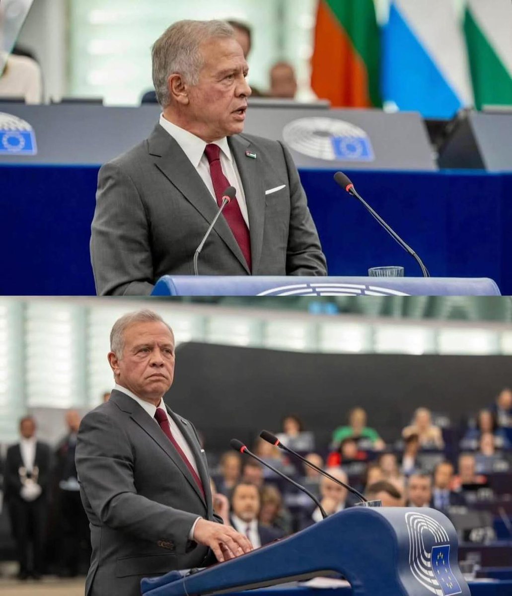 #عاجل|| جلالة الملك عبدالله الثاني: لقد سعيت من هذا المنبر، ومن العديد من المنابر الأخرى على مر العقدين الماضيين، إلى تسليط الضوء على القيم التي تجمعنا، فالعديد من هذه القيم متجذرة في أدياننا.
#مع_القائد #الأردن #الملك_عبدالله_الثاني #خطاب_الملك